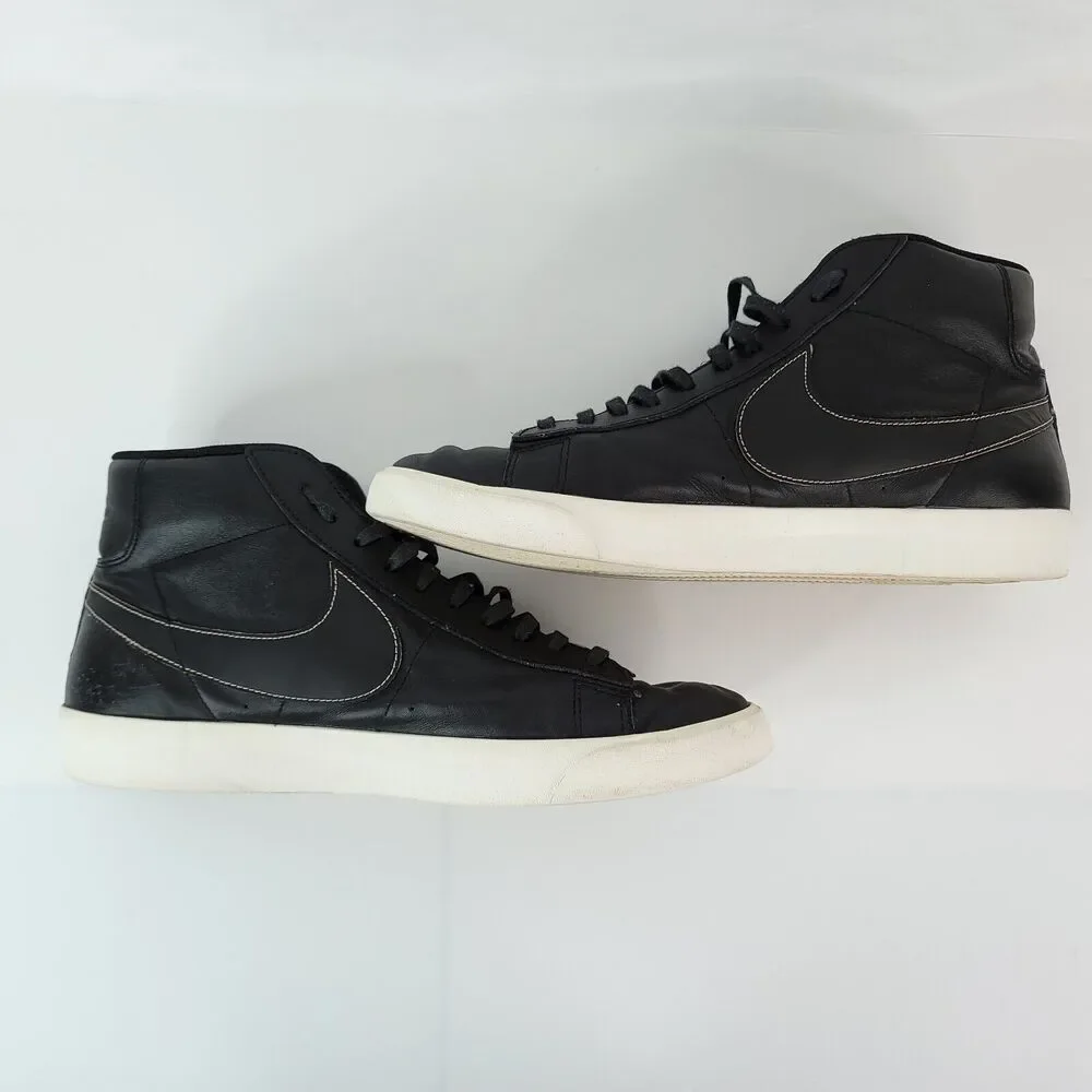Nike Shoes Mens 13 Blazer Mid Premium‎ Dark Patina CU6679-001 Streetwear Sneaker